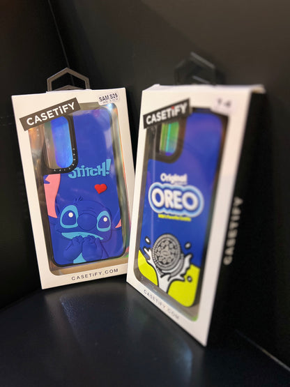 SILICON STITCH CASE PARA IPHONE