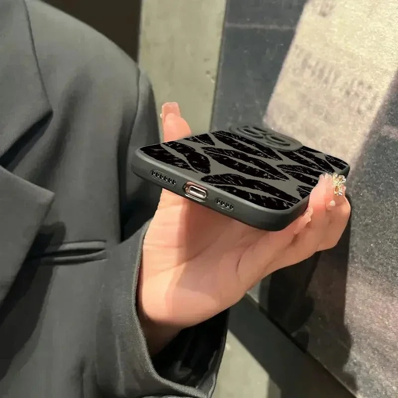 LUXURY KISS CASE PARA IPHONE