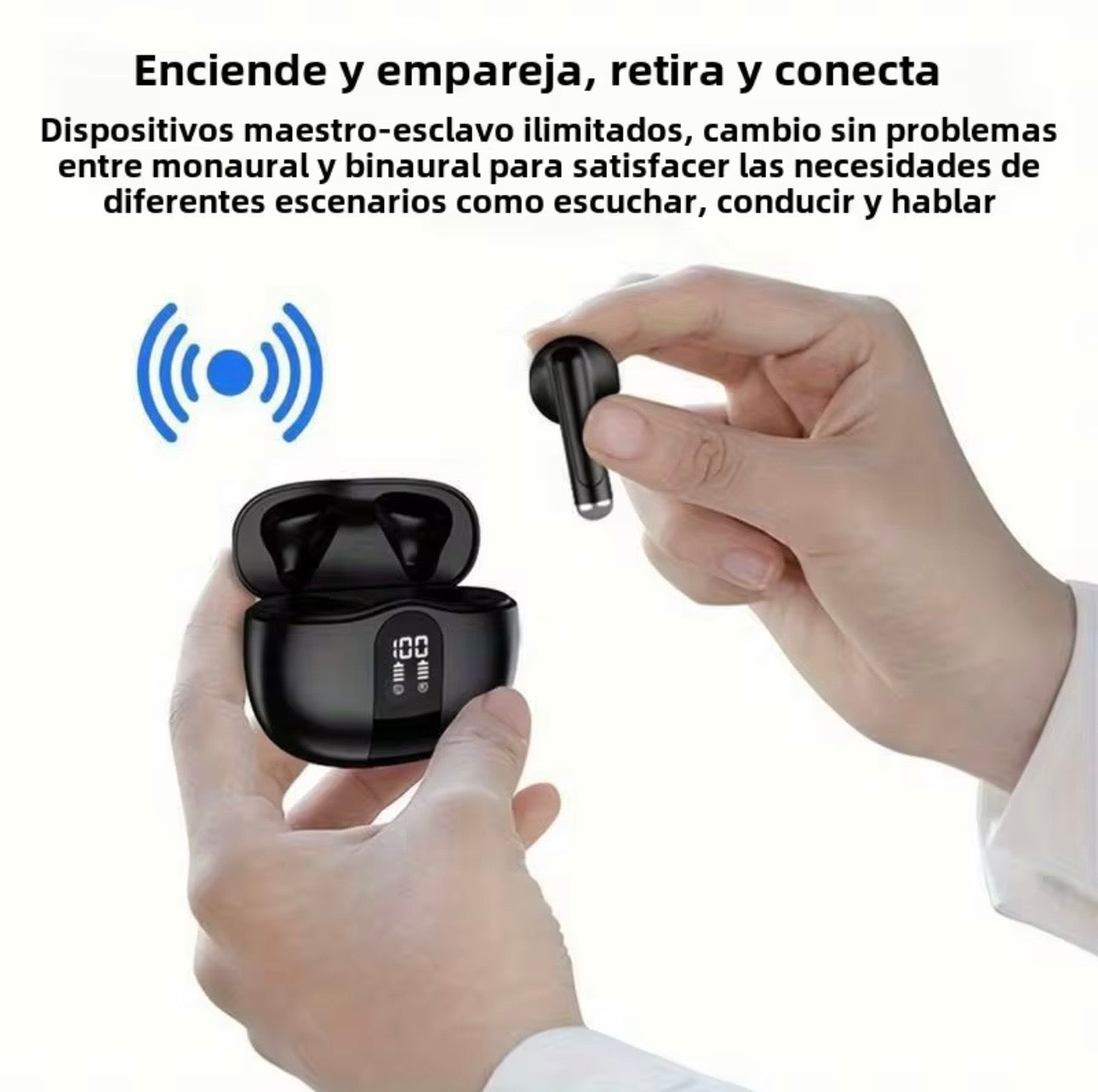 AUDÍFONOS LANGSDOM TN65