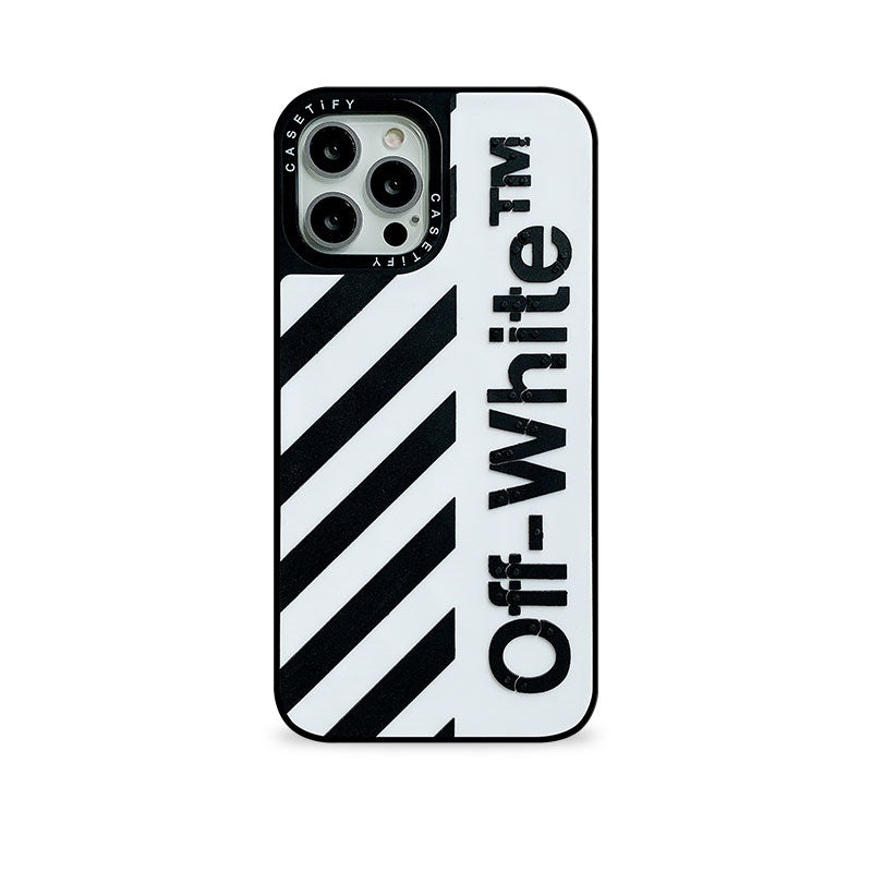 OFF WHITE CASE PARA IPHONE