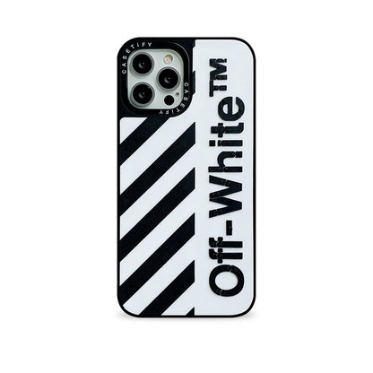 OFF WHITE CASE PARA IPHONE