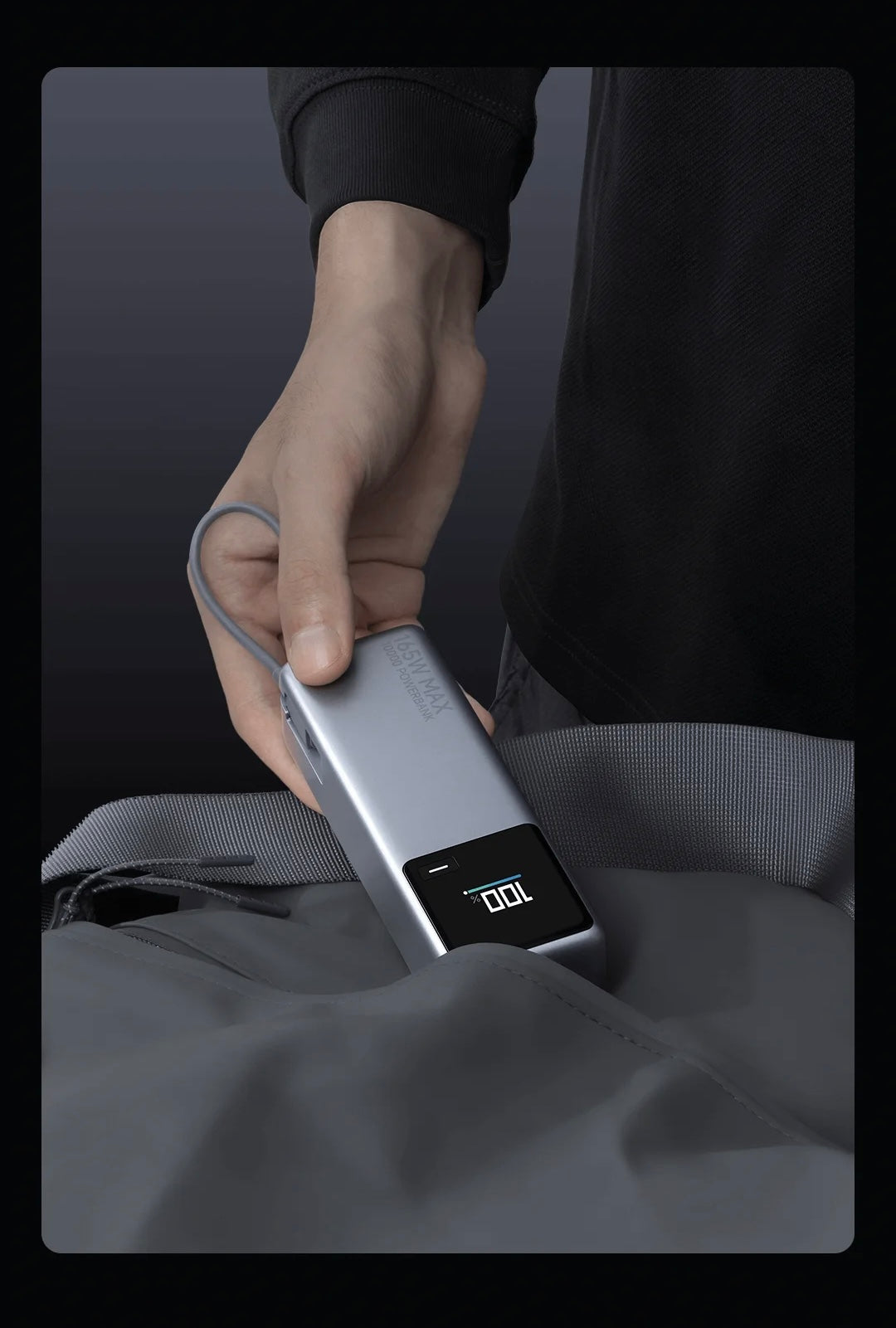 POWER BANK XIAOMI 165W 10000mAh