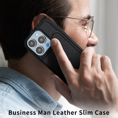 CUERO MAGNÉTICO CASE PARA IPHONE
