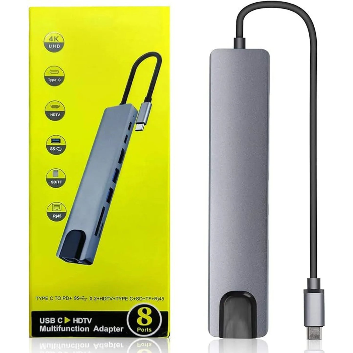 ADAPTADOR MULTIFUNCION HUB (USB - HDTV)