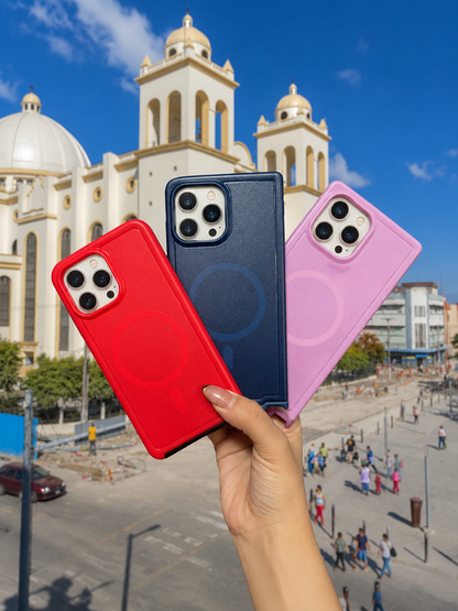 ARMOR MAGSAFE CASE PARA IPHONE