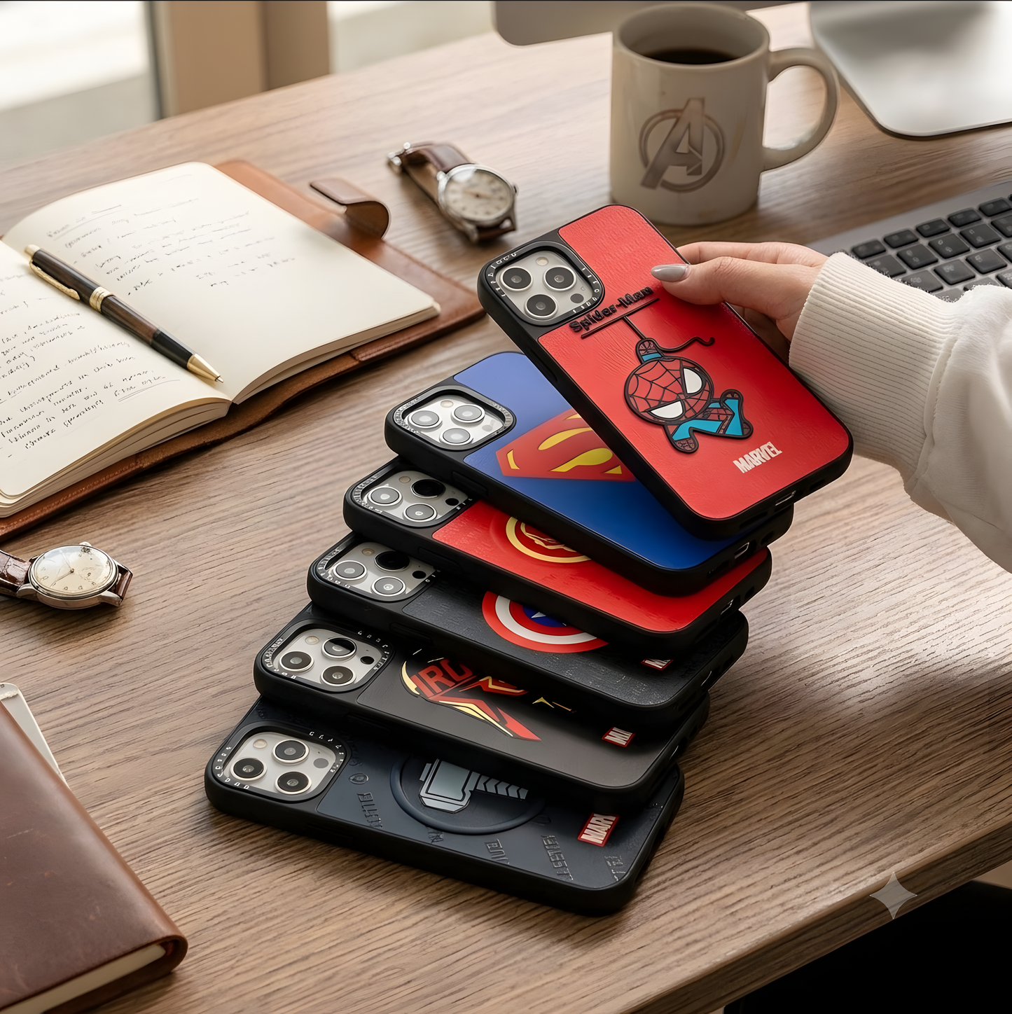 SPIDER MAN CASE PARA IPHONE