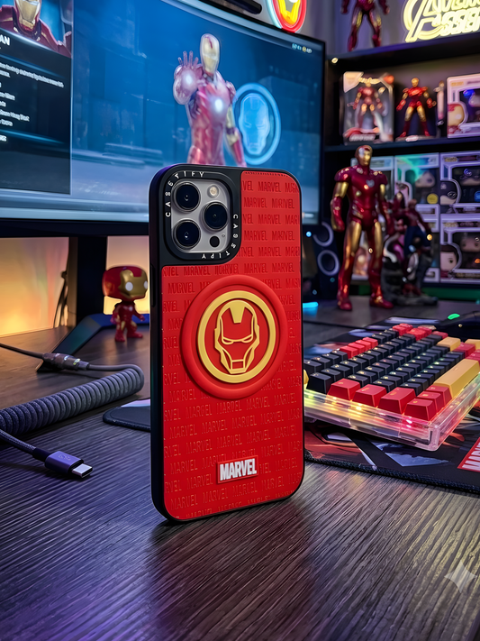 IRON MAN CASE PARA IPHONE