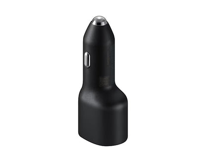 CARGADOR SAMSUNG PARA AUTO DOBLE PUERTO DE 25W - 15W