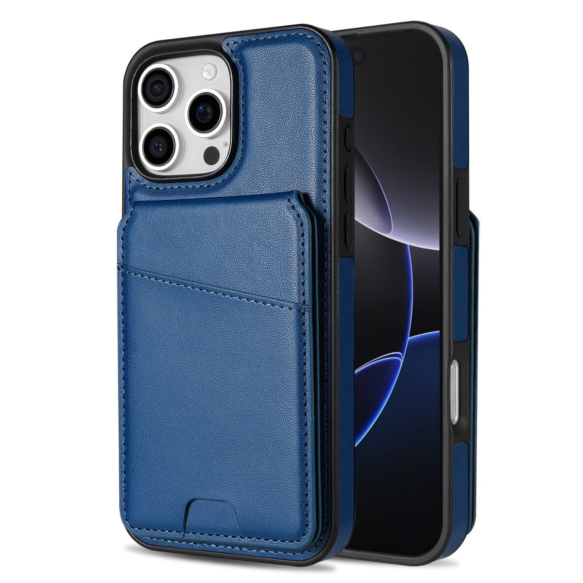 LUXOR MAGNÉTICO CASE CON WALLET REMOVIBLE PARA IPHONE