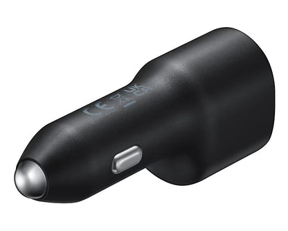 CARGADOR SAMSUNG PARA AUTO DOBLE PUERTO DE 25W - 15W