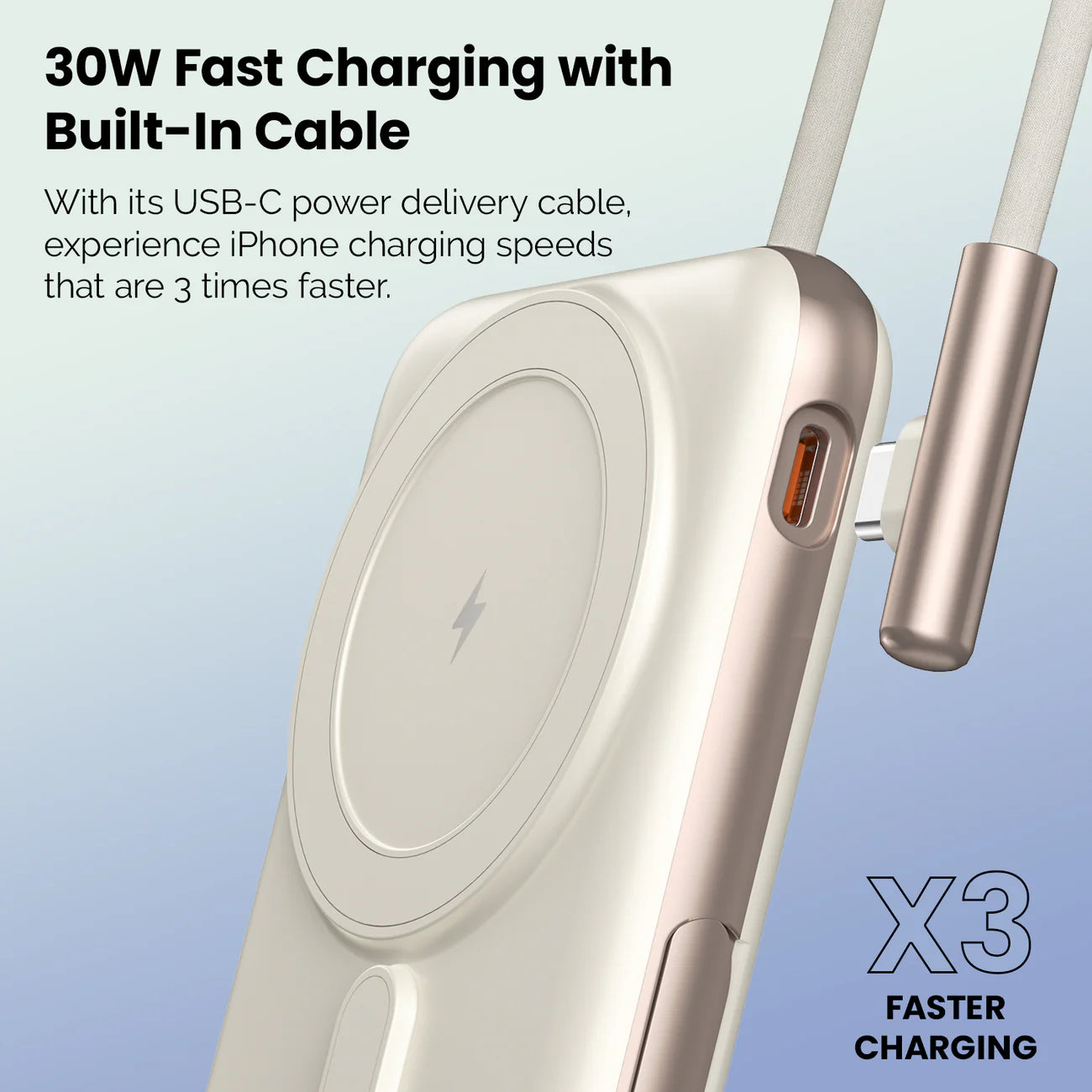 POWER BANK PRODIGEE TO GOW 10,000 MAH (30W)