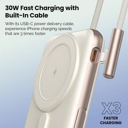 POWER BANK PRODIGEE TO GOW 10,000 MAH (30W)