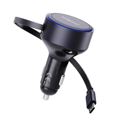 CARGADOR PARA AUTO PRODIGEE ENERGEE RETRACT IT 60W