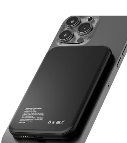 POWER BANK INALÁMBRICA KLIP XTREME 5,000 mAh