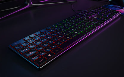 KIT XTECH PARA VIDEOJUEGOS: TECLADO, MOUSE Y MOUSEPAD