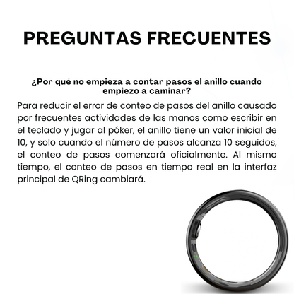 ANILLO INTELIGENTE DEPORTIVO 5ATM