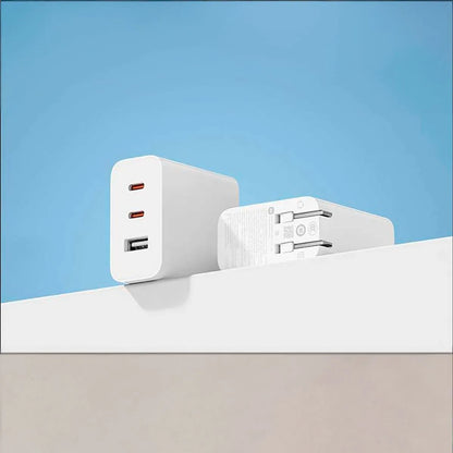 CARGADOR GAN XIAOMI 3 PUERTOS 67W