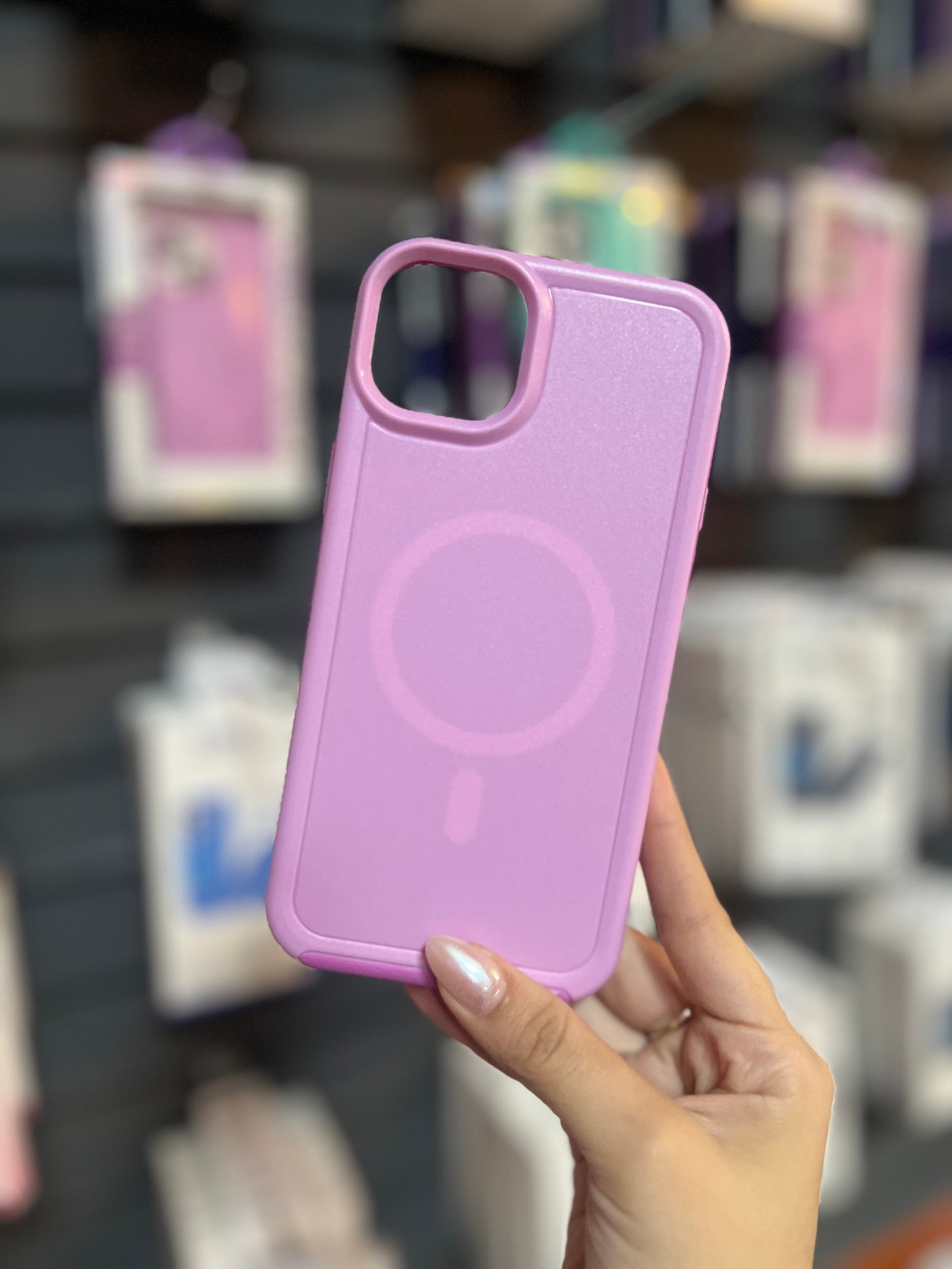 ARMOR MAGSAFE CASE PARA IPHONE