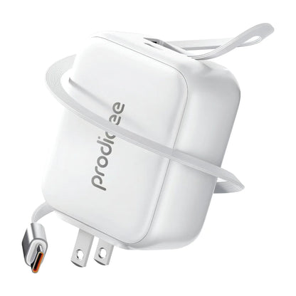 CARGADOR PRODIGEE ENERGEE RETRACT-IT 30W