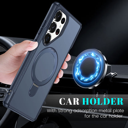 MAGNÉTICO LEXURY CASE CON SOPORTE PARA SAMSUNG
