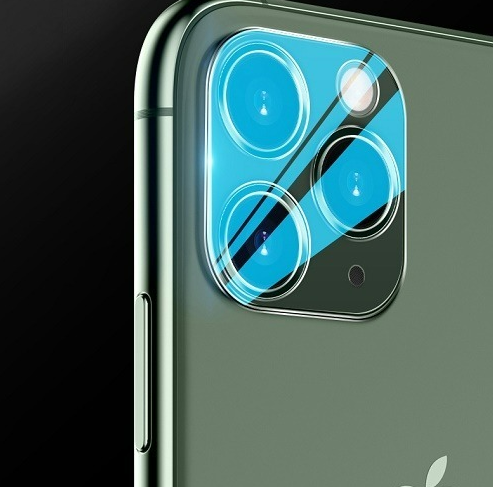 COVER PARA CÁMARA ACRÌLICO TRANSPARENTE PARA IPHONE