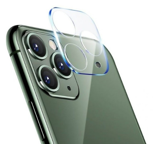 COVER PARA CÁMARA ACRÌLICO TRANSPARENTE PARA IPHONE