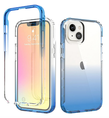 CLEAR FORCE CASE PARA IPHONE