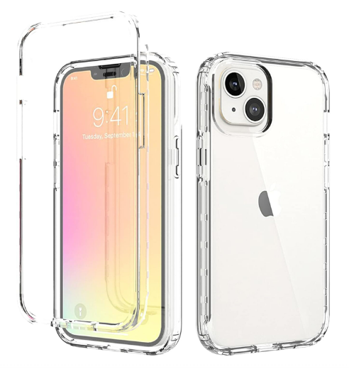 CLEAR FORCE CASE PARA IPHONE