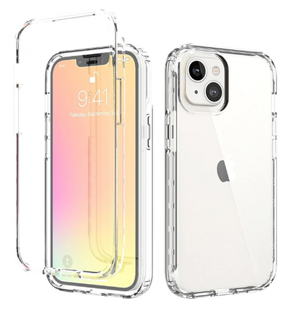 CLEAR FORCE CASE PARA IPHONE