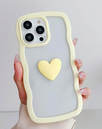 LOVE HEART CASE PARA IPHONE
