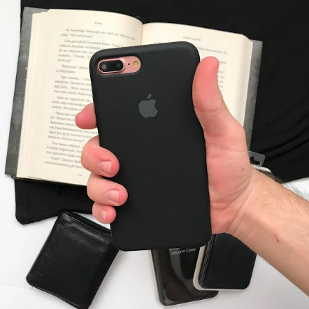 SILICON CASE PARA IPHONE