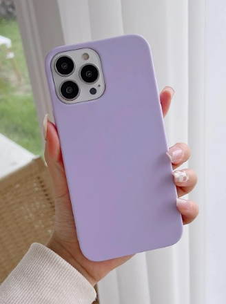 SILICON CASE PARA IPHONE