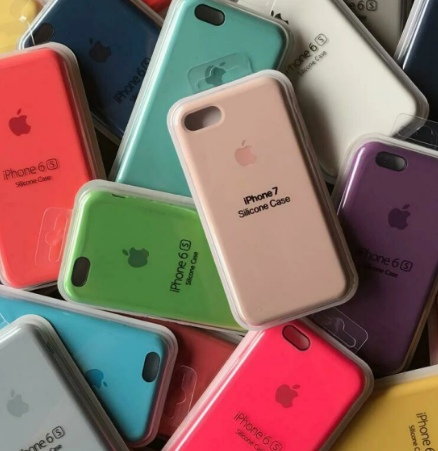 SILICON CASE PARA IPHONE