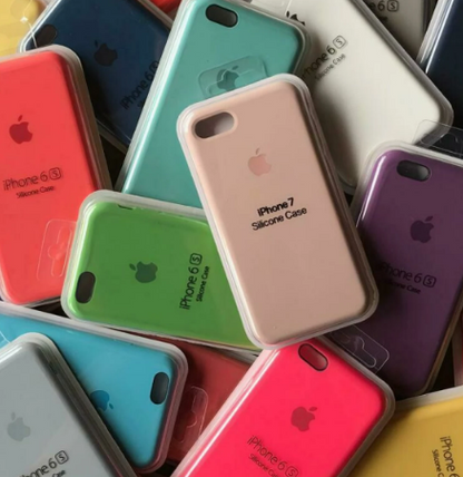 SILICON CASE PARA IPHONE