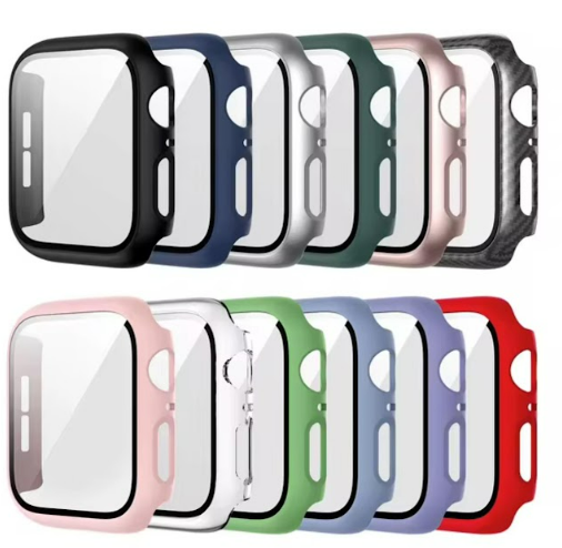 COVER CON VIDRIO PARA APPLE WATCH