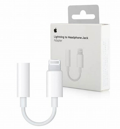ADAPTADOR LIGHTNING A HEADPHONE JACK