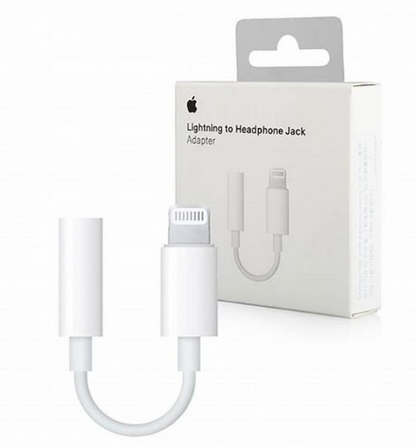 ADAPTADOR LIGHTNING A HEADPHONE JACK