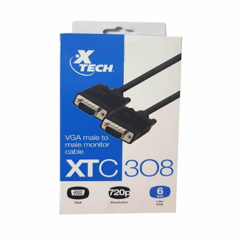 ADAPTADOR XTECH PARA MONITOR VGA