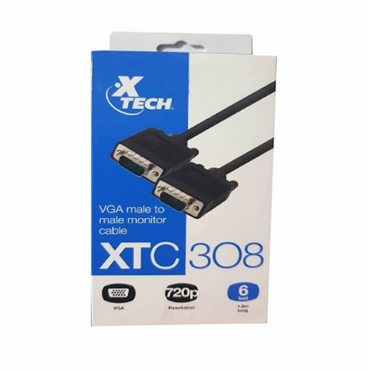 ADAPTADOR XTECH PARA MONITOR VGA