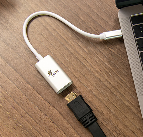 ADAPTADOR XTECH PARA PANTALLA TIPO C