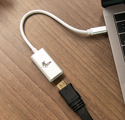 ADAPTADOR XTECH PARA PANTALLA TIPO C