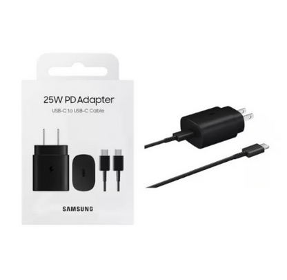 CARGADOR CERTIFICADO CARGA RAPIDA 25W