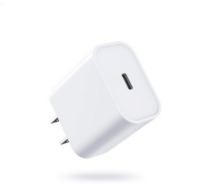 CARGADOR CERTIFICADO PARA IPHONE 25W