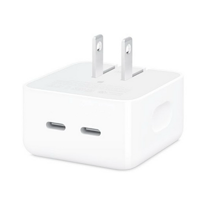 CARGADOR CERTIFICADO PARA IPHONE 35W