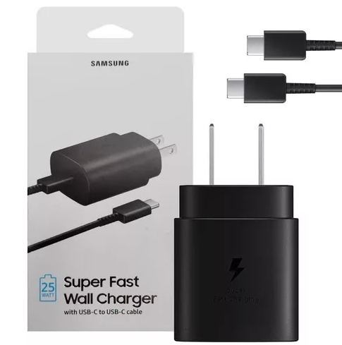CARGADOR SAMSUNG CARGA RAPIDA 25W