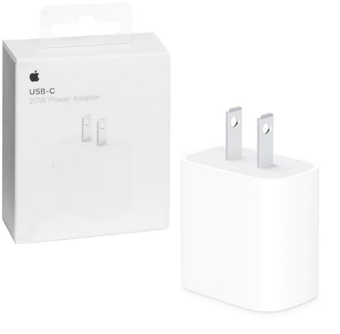 CUBO APPLE TIPO C 20W