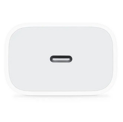 CUBO CERTIFICADO PARA IPHONE 20W TIPO C
