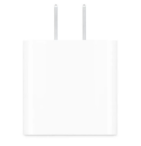 CUBO CERTIFICADO PARA IPHONE 20W TIPO C
