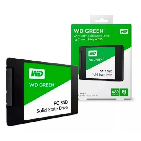 WD GREEN DISCO DURO SSD 480GB
