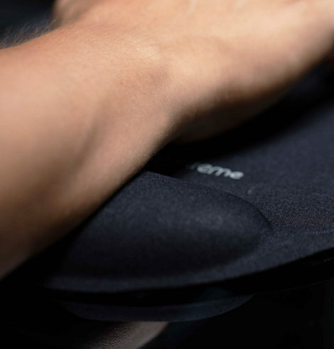 MOUSEPAD KLIPXTREME ERGONOMICA